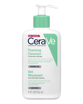 CeraVe Foaming Cleanser For Normal To Oily Skin 236ml - 473ml