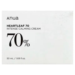 Anua Heartleaf 70 Intense Calming Cream 70% 50ml