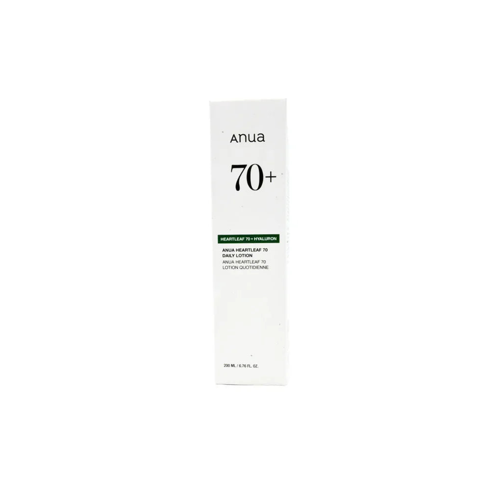 Anua Heartleaf 70+ Hyaluron Daily Lotion 200ml