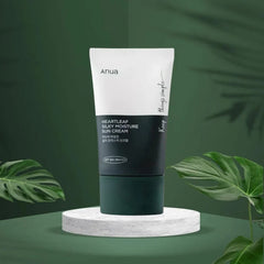 Anua Heartleaf Silky Moisture Sun Cream SPF 50+ PA++++ 50ml