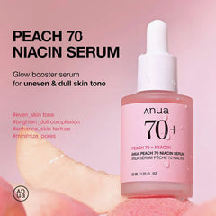 Anua Peach 70+ Niacin Serum 30ml