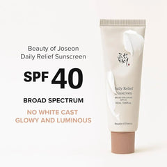 Beauty Of Joseon Daily Relief Sunscreen Broad Spectrum SPF 40 50ml