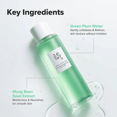 Beauty Of Joseon Green Plum AHA + BHA Refreshing Toner 150ml