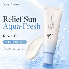 Beauty Of Joseon Relief Sun Aqua Fresh Rice + B5 SPF 50+ PA++++ 50ml