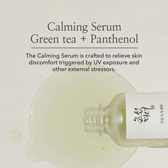 Beauty of Joseon Calming Serum Green Tea + Panthenol 30ml