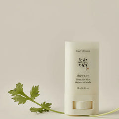 Beauty of Joseon Matte Sun Stick Mugwort + Camelia SPF 50+ PA++++ 18g