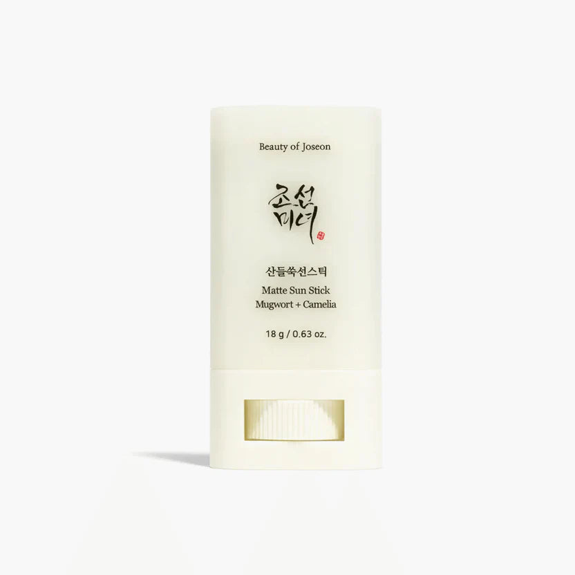 Beauty of Joseon Matte Sun Stick Mugwort + Camelia SPF 50+ PA++++ 18g