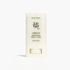 Beauty of Joseon Matte Sun Stick Mugwort + Camelia SPF 50+ PA++++ 18g
