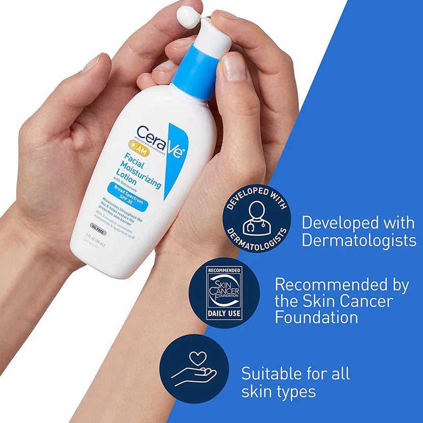 CeraVe AM Facial Moisturizing Lotion SPF30 89ml