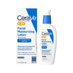 CeraVe AM Facial Moisturizing Lotion SPF30 89ml
