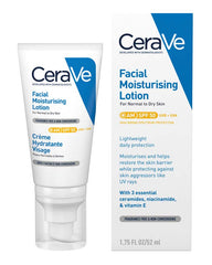 CeraVe AM Facial Moisturizing Lotion SPF 50