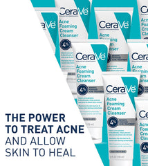 CeraVe Acne Foaming Cream Cleanser 4% 150ml