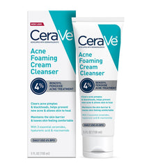 CeraVe Acne Foaming Cream Cleanser 4% 150ml