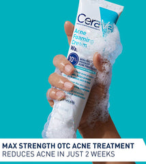 CeraVe Acne Foaming Cream Wash 10% 150ml