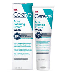 CeraVe Acne Foaming Cream Wash 10% 150ml