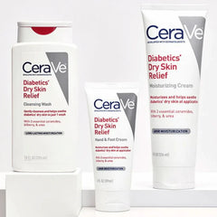 CeraVe Diabetics Dry Skin Relief Moisturizing Cream 236ml