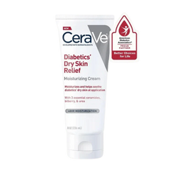 CeraVe Diabetics Dry Skin Relief Moisturizing Cream 236ml