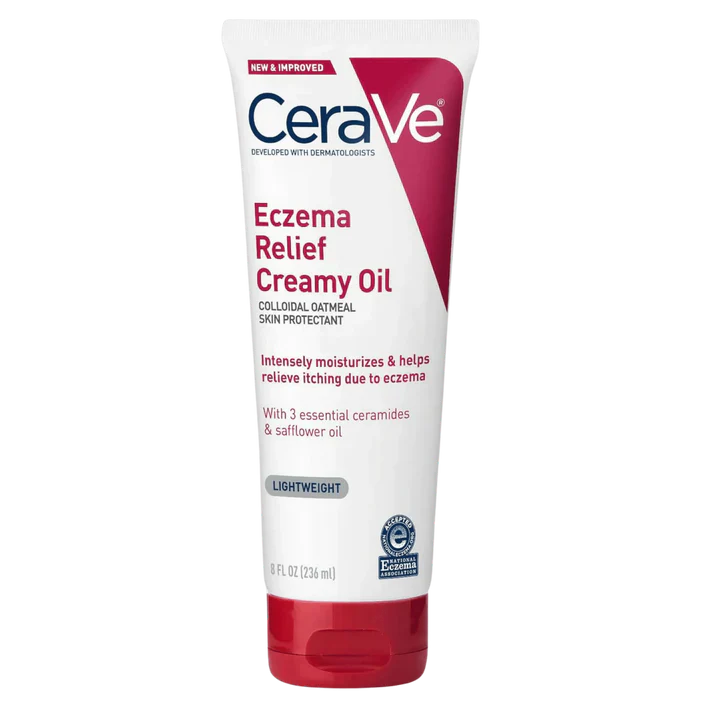 CeraVe Eczema Relief Creamy Body Oil 236ml