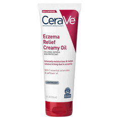 CeraVe Eczema Relief Creamy Body Oil 236ml