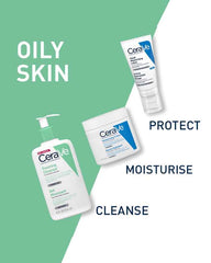 CeraVe Foaming Cleanser For Normal To Oily Skin 236ml - 473ml