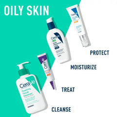 CeraVe Foaming Facial Cleanser For Normal To Oily Skin 355ml