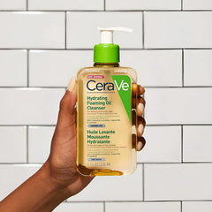 CeraVe Hydrating Foaming Oil Cleanser For Normal to Very Dry Skin 236ml