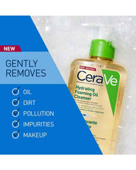 CeraVe Hydrating Foaming Oil Cleanser For Normal to Very Dry Skin 236ml
