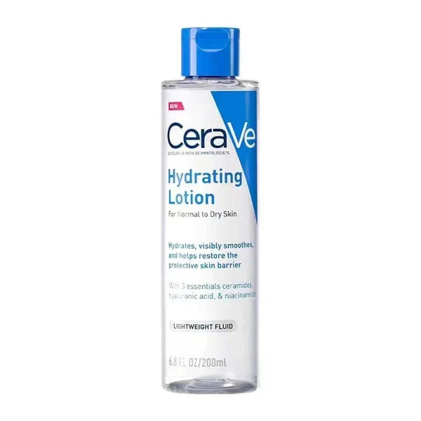 CeraVe Hydrating Lotion Normal To Dry Skin 200ml