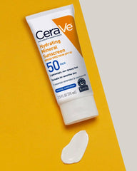 CeraVe Hydrating Mineral Sunscreen SPF50 Face 75ml