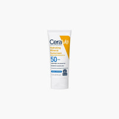 CeraVe Hydrating Mineral Sunscreen SPF50 Face 75ml