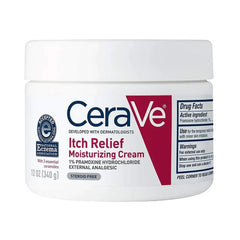 CeraVe Itch Relief Moisturizing Cream 340g