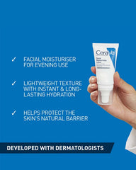 CeraVe PM Facial Moisturizing Lotion For Normal To Dry Skin 52ml