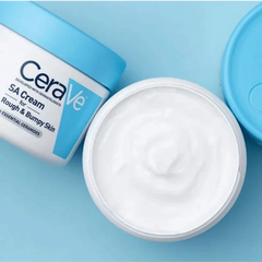 CeraVe SA Smoothing Cream For Dry Rough Bumpy Skin 340g