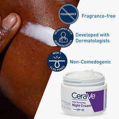 CeraVe Skin Renewing Night Cream 48g