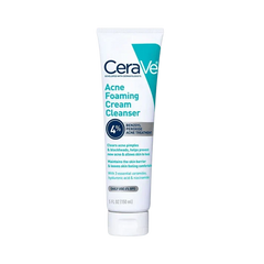 CeraVe Acne Foaming Cream Cleanser 4% 150ml