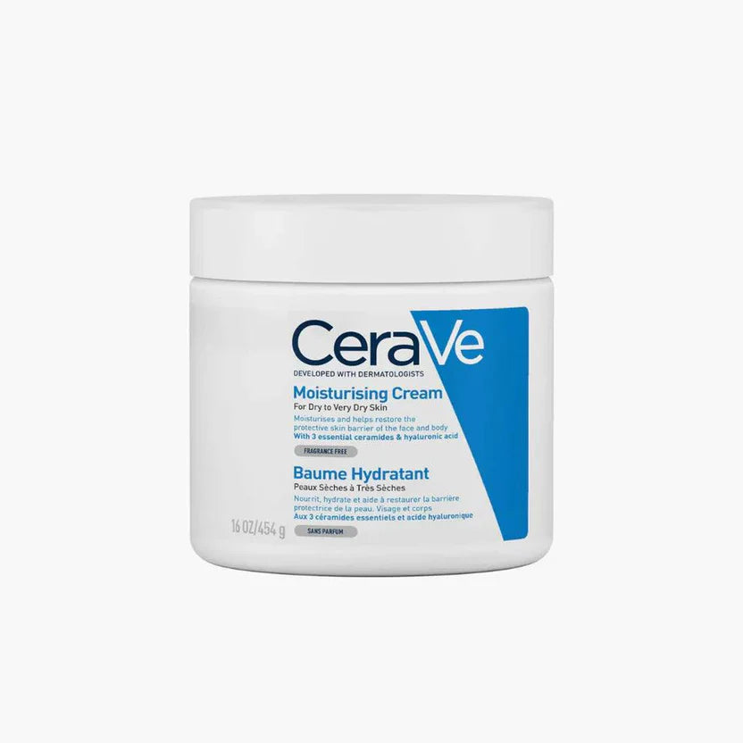 CeraVe Moisturizing Cream For Dry To Very Dry Skin 340g - 454g