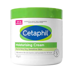 Cetaphil Moisturizing Cream For Dry to Very Dry, Sensitive Skin 450g