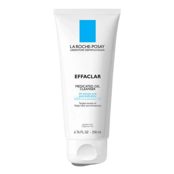 La Roche-Posay Effaclar Medicated Gel Cleanser 200ml