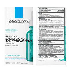 La Roche-Posay Effaclar Salicylic Acid Acne Treatment Serum 30ml