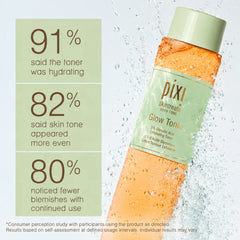 Pixi Skintreats Glow Tonic 5% Glycolic Acid Exfoliating Toner 250ml