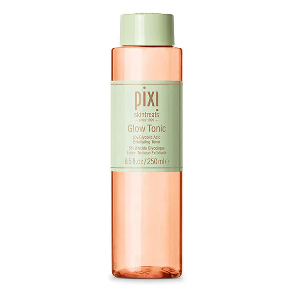 Pixi Skintreats Glow Tonic 5% Glycolic Acid Exfoliating Toner 250ml