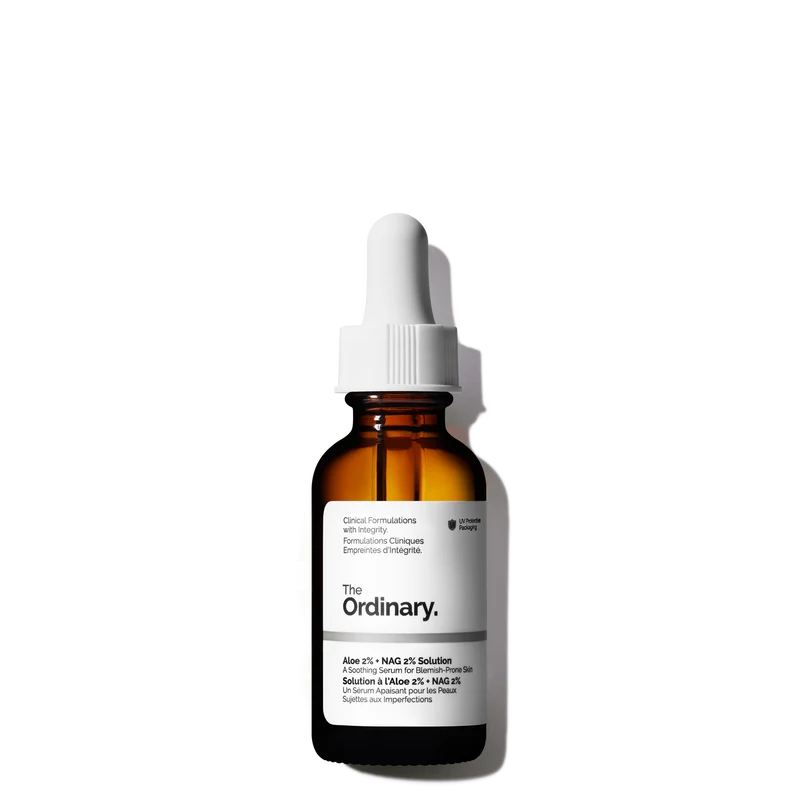 The Ordinary Aloe 2% + NAG 2% Solution 30ml