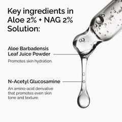 The Ordinary Aloe 2% + NAG 2% Solution 30ml