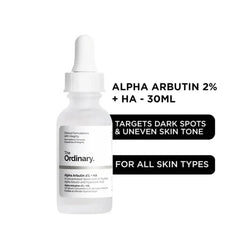 The Ordinary Alpha Arbution 2% + Ha Serum 30ml