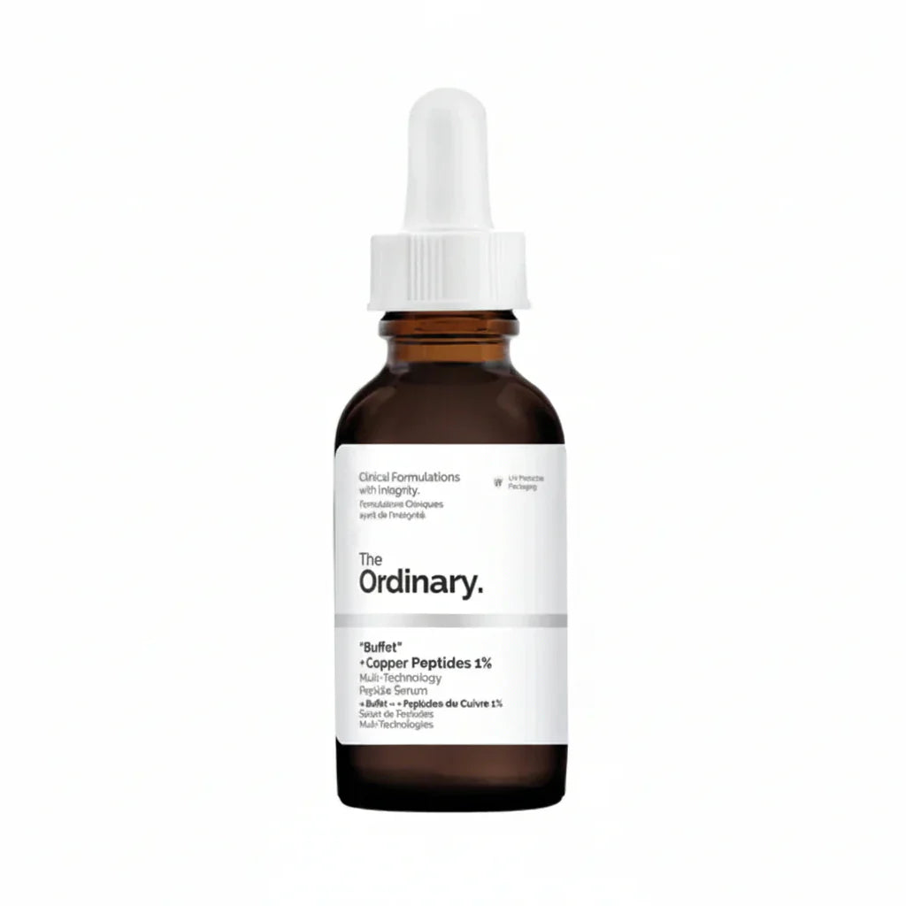 The Ordinary Buffet + Copper Peptides 1% 30ml