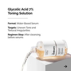 The Ordinary Glycolic Acid 7% Toning Solution 240ml