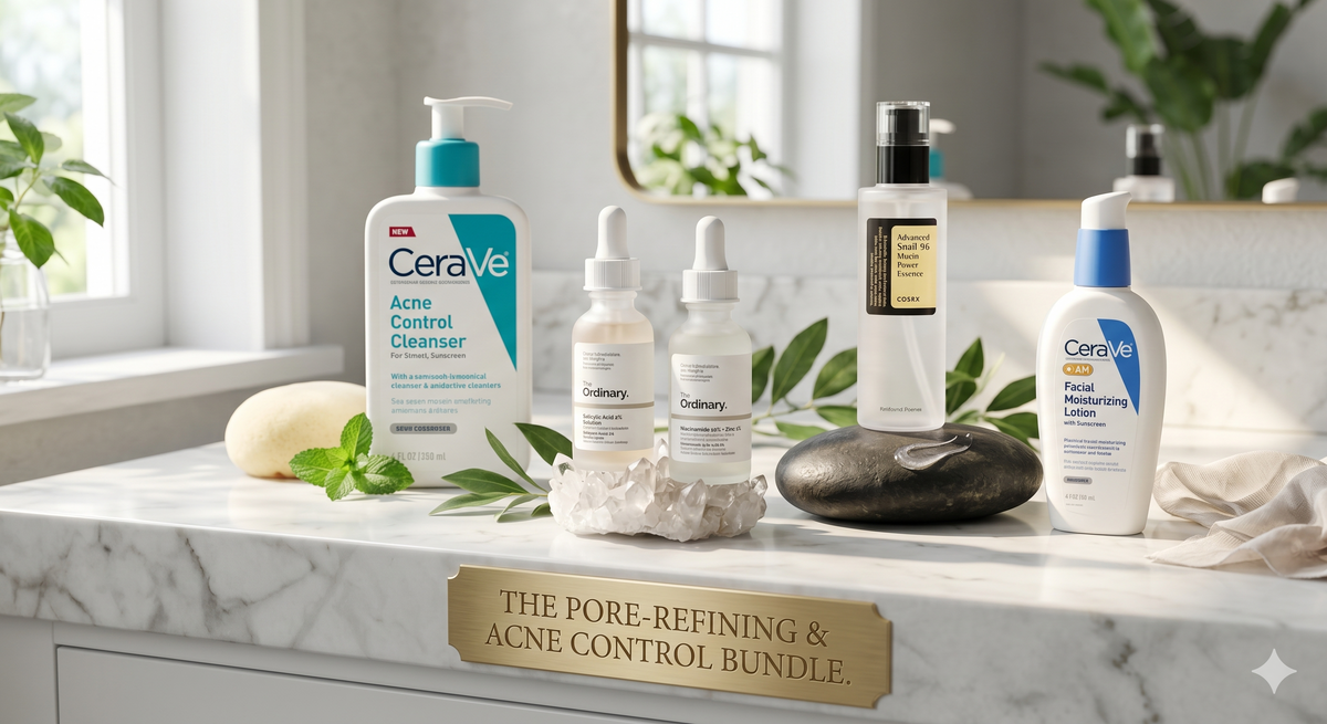 The Pore-Refining & Acne Control Bundle