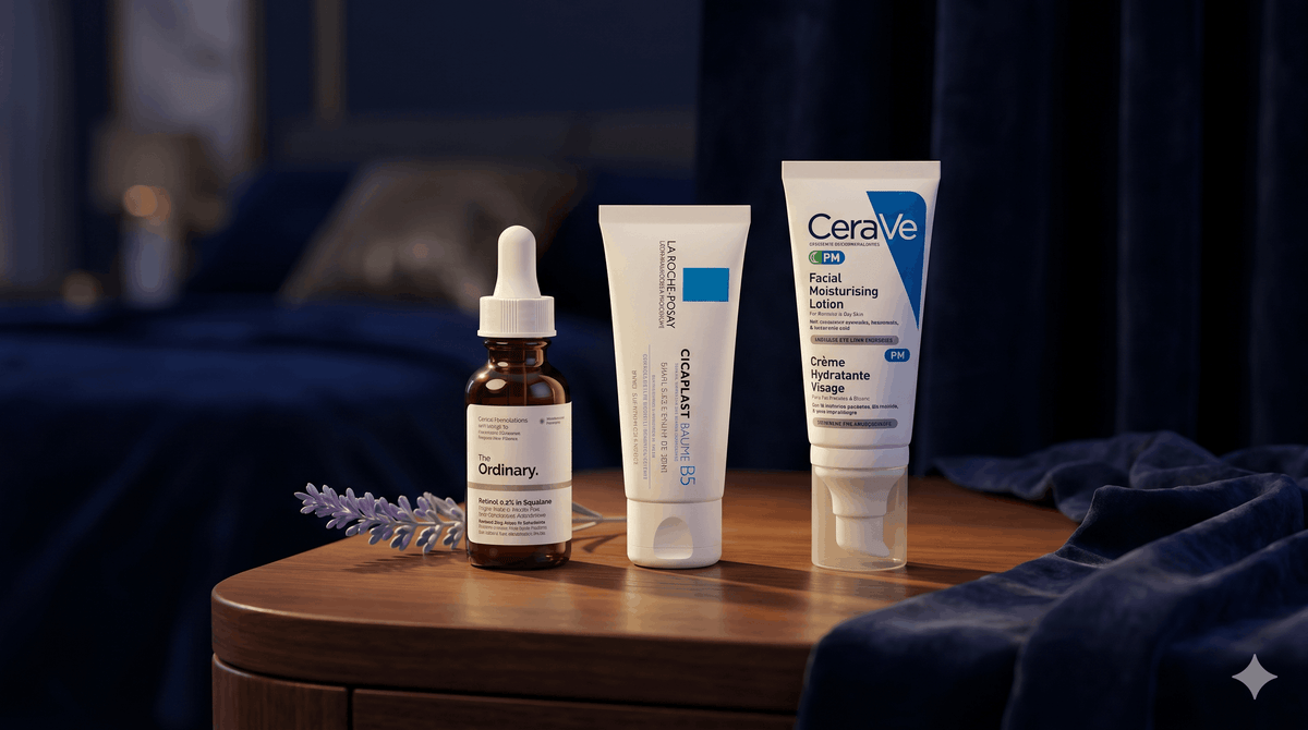 The Ageless Glow Night (Retinol) Bundle