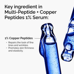 The Ordinary Multi-Peptide + Copper Peptides 1% 30ml