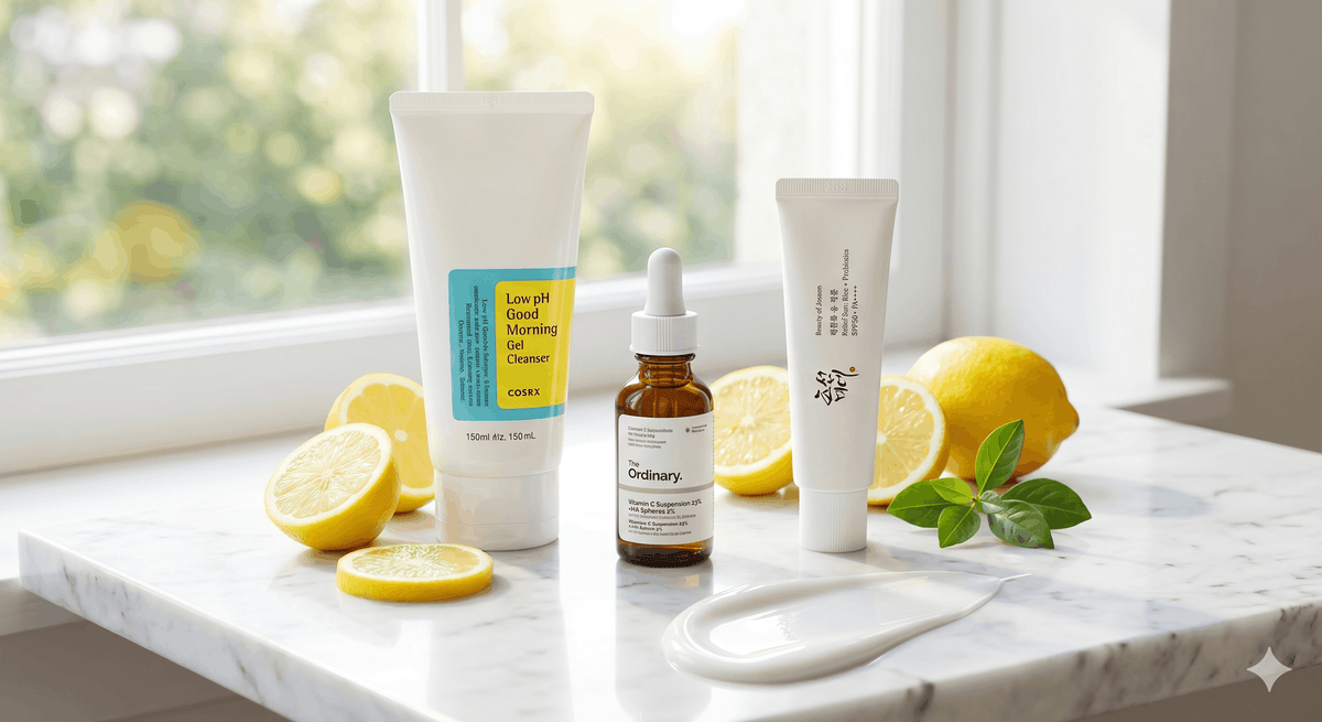 The Vitamin C Brightening & Protection Bundle